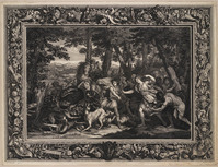 TvB G 6122
          <br/>
          Jacht op het everzwijn, tapisserie van Duc d'Orléans
          <br/>
          <em>Surugue, Louis (1686-1762)</em>